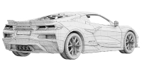 Photo Chevrolet Corvette ZR1X 2026 17