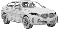 Photo BMW X6 M60i 2023 15