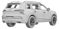 Photo 16 - Audi Q9 2027 3D Model