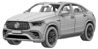 Photo Mercedes-Benz GLE63S AMG Coupe 2024 14