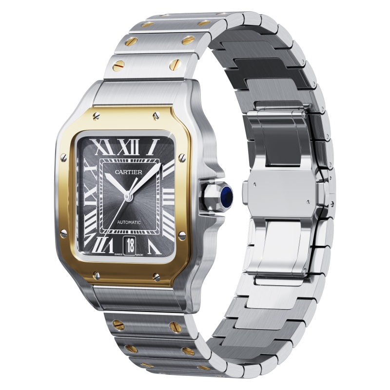 Photo Cartier Santos De Cartier Watch CRW2SA0030