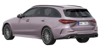 Photo 2 - Mercedes-Benz C-Class Estate AMG-Line 2027 3D Model