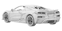 Photo Chevrolet Corvette ZR1X 2026 16