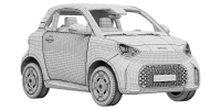 Photo 14 - Smart #2 2027 3D Model