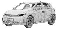 Photo Volkswagen ID Polo GTI 2027 3D Model 14