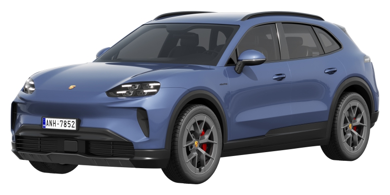 Photo Porsche Cayenne S Electric 2026