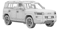 Photo 13 - BYD Fang Cheng Bao Tai 7 3D Model