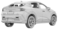 Photo 16 - Mitsubishi Eclipse Sportback 2027 3D Model