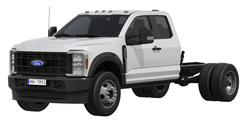 Photo Ford F-550 Super Duty Chassis Super Cab 2026 3D Model