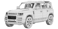 Photo 14 - Land Rover Defender 110 Vertex 2027 3D Model