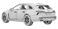 Photo 15 - Audi A6 Allroad 2027 3D Model