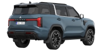 Photo 3 - Mitsubishi Pajero 2026 3D Model