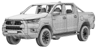 Photo Toyota Hilux INVINCIBLE 2024 14