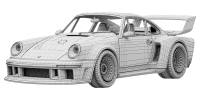 Photo Singer 911 DLS Turbo Track 14