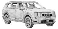 Photo Kia Telluride 2027 16