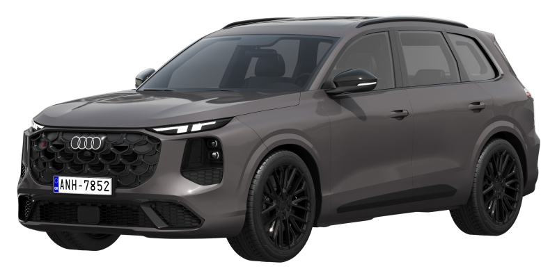 Audi SQ7 2027 3D Model