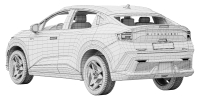 Photo 15 - Mitsubishi Eclipse Sportback 2027 3D Model