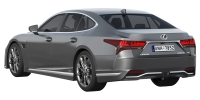 Photo Lexus LS500h Hybrid 2022 3