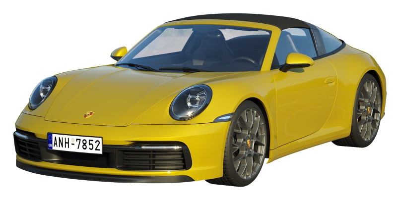 Photo Porsche 911 Targa 2019
