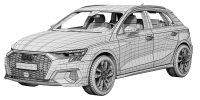Photo Audi A3 Sportback 2021 14
