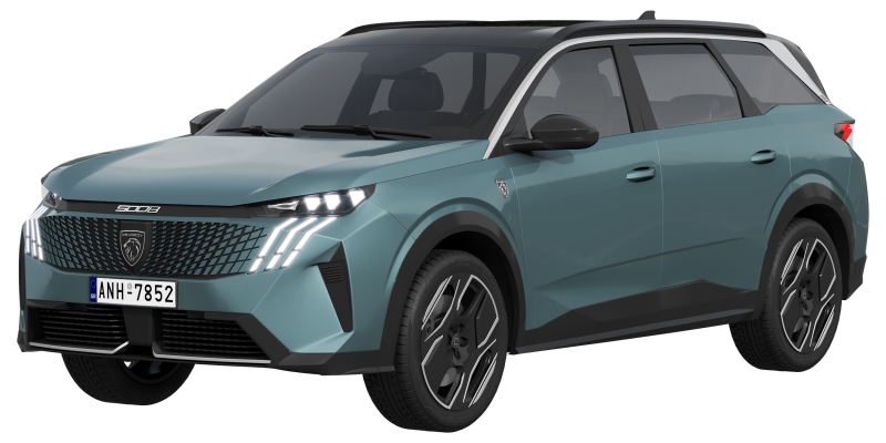 Photo Peugeot E-5008