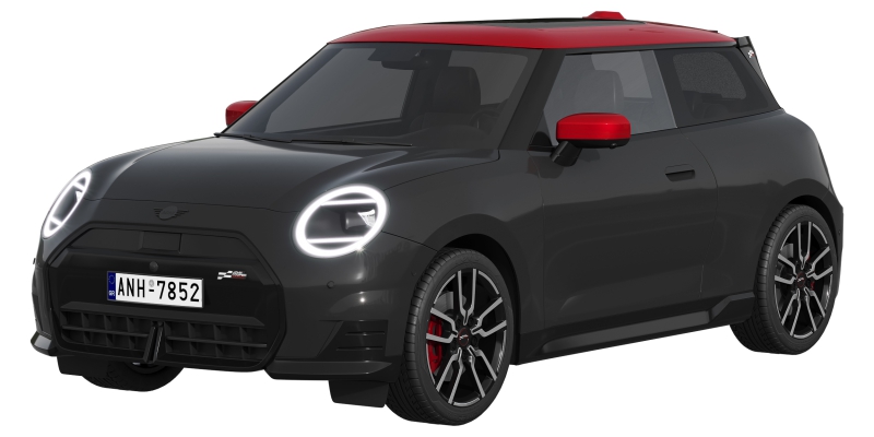 Photo Mini Cooper SE JCW Trim 2024