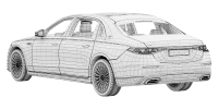Photo Mercedes-Benz S-Class Maybach 2027 16