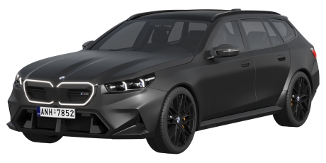 Photo BMW M5 Touring 2025