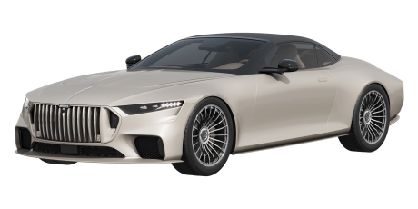 Brabus Bodo Cabriolet 2027 3D Model