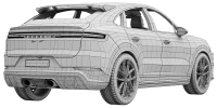 Photo Porsche Cayenne Turbo GT 2024 15