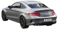 Photo Mercedes-Benz C63 Coupe 2020 4