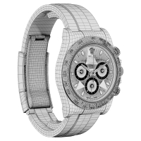 Photo 6 - Rolex Cosmograph Daytona 126518 3D Model