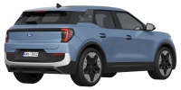Photo Ford Explorer 2024 5