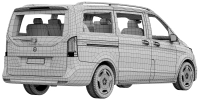 Photo Mercedes-Benz V-Class 2024 18