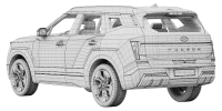 Photo 15 - Hyundai Tucson 2027 3D Model