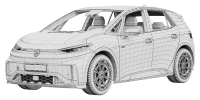 Photo 13 - Volkswagen ID3 GTI 2027 3D Model