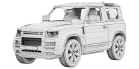 Photo 13 - Land Rover Defender 90 Vertex 2027 3D Model