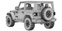 Photo Jeep Wrangler Willys 2024 17