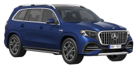 Photo 1 - Mercedes-Benz GLS63 AMG 2027 3D Model