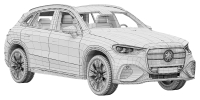 Photo Mercedes-Benz GLC EV 2026 15