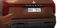 Photo 11 - Mitsubishi Pajero 2026 honeycomb grille 3D Model
