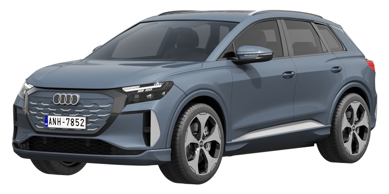 Photo Audi Q4 e-tron 2027