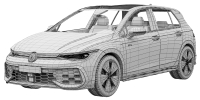 Photo Volkswagen Golf GTE 2024 14