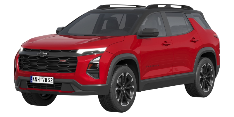 Photo Chevrolet Equinox RS 2025