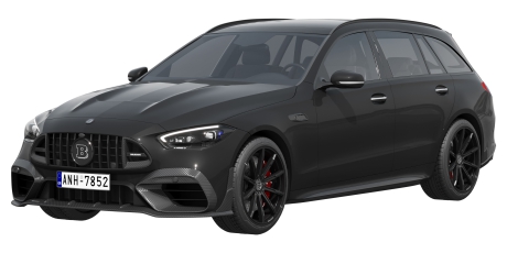 Photo Brabus 730 AMG C63 Estate