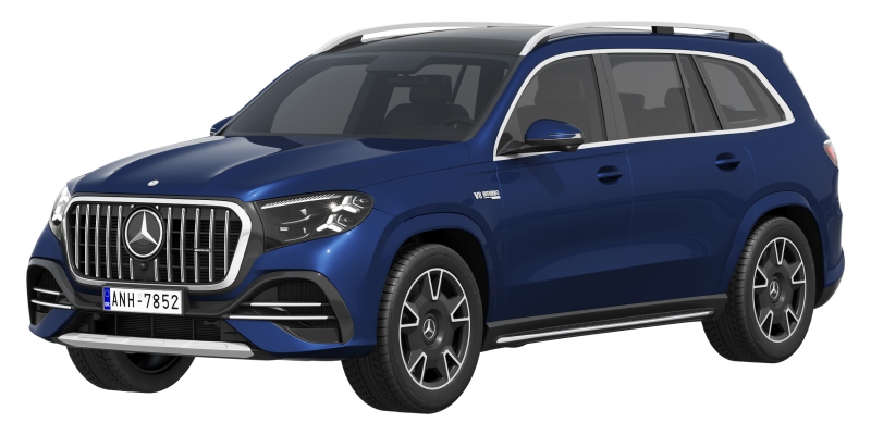 Mercedes-Benz GLS63 AMG 2027 3D Model