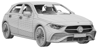Photo Mercedes-Benz A-Class AMG 2023 18