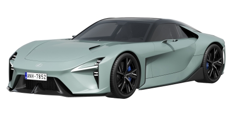 Lexus LFA 2026 3D Model