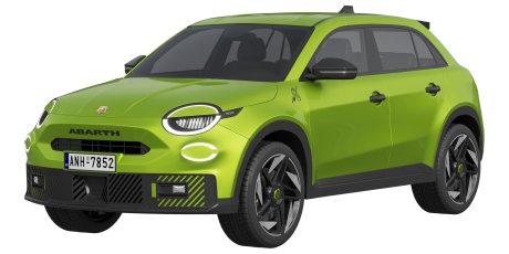 Photo Fiat 600e Abarth