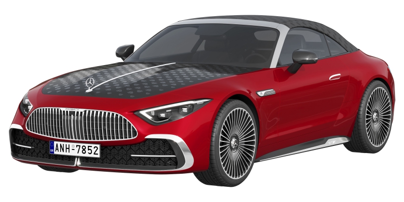 Photo Mercedes-Benz SL Monogram Maybach